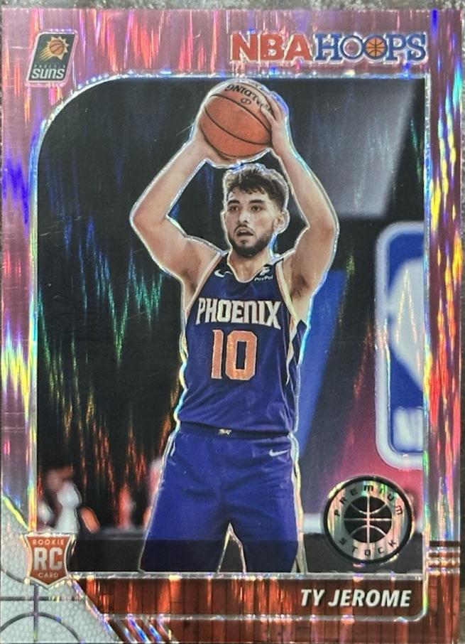 Ty Jerome [Pink Flash] #219