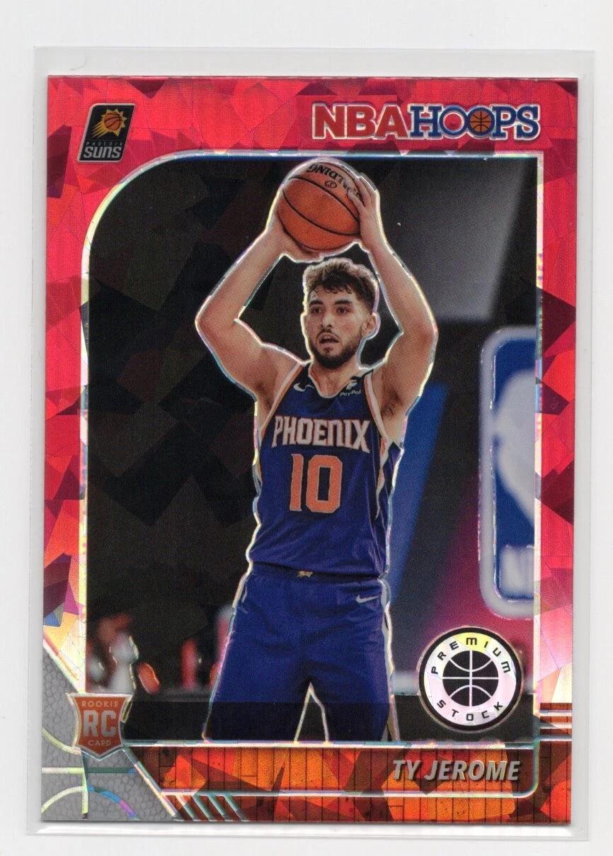 Ty Jerome [Red Cracked Ice] #219