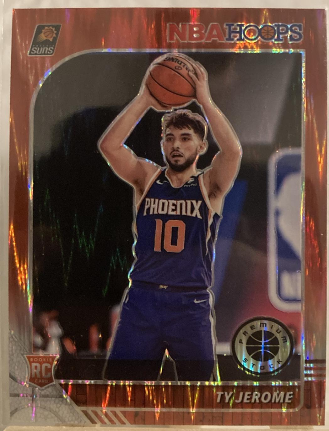 Ty Jerome [Red Flash] #219