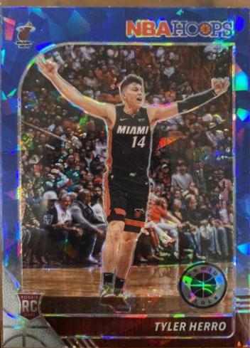 Tyler Herro [Blue Cracked Ice] #210