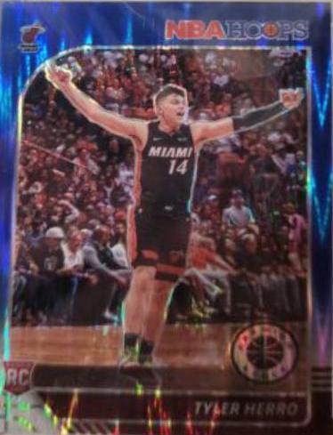 Tyler Herro [Blue Flash] #210