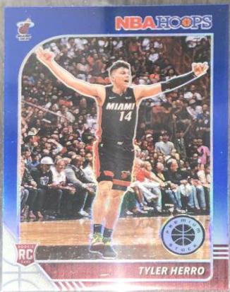 Tyler Herro [Blue Prizm] #210