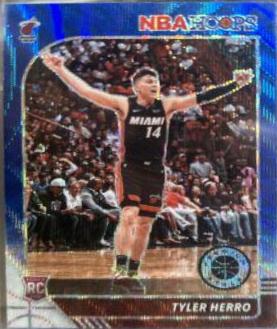 Tyler Herro [Blue Wave] #210