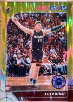 Tyler Herro [Gold Flash] #210