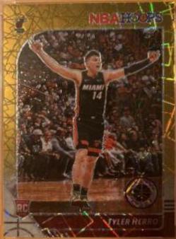 Tyler Herro [Gold Laser] #210