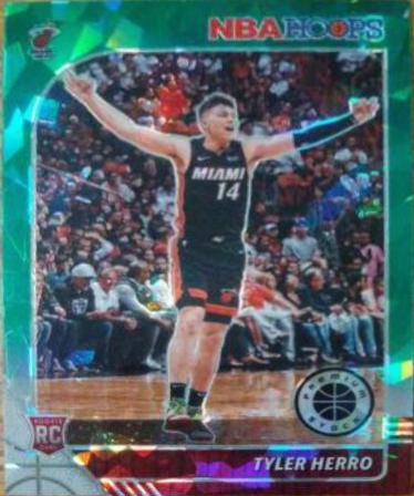 Tyler Herro [Green Cracked Ice] #210