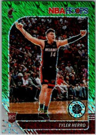 Tyler Herro [Green Shimmer] #210