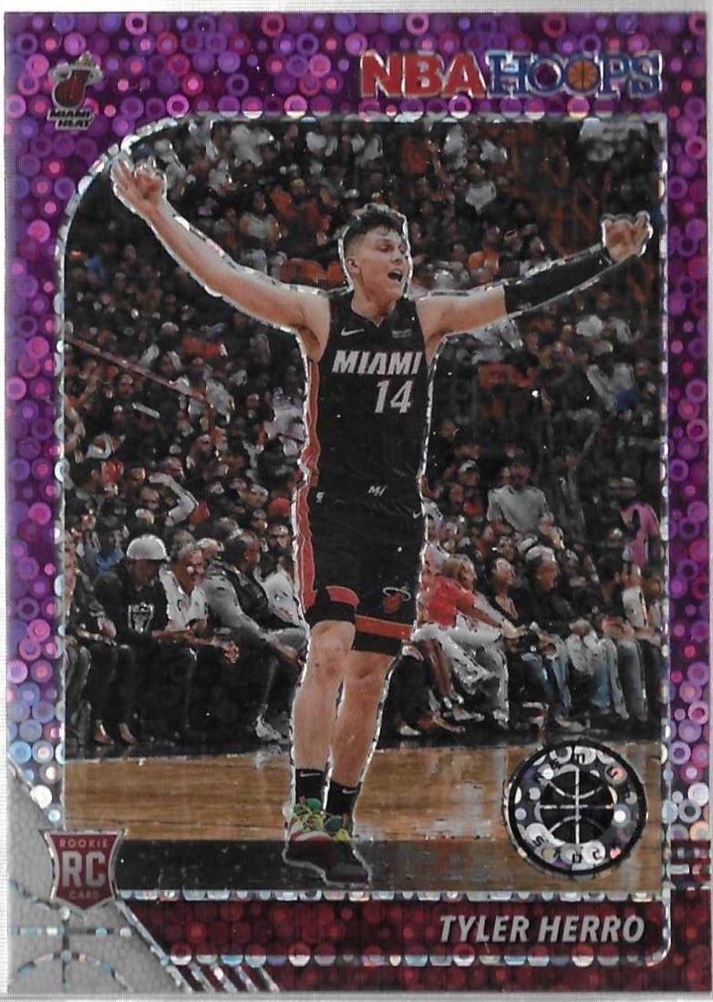 Tyler Herro [Purple Cracked Ice] #210