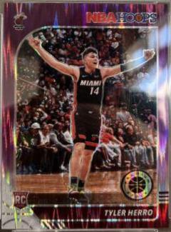 Tyler Herro [Purple Flash] #210