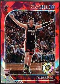 Tyler Herro [Red Cracked Ice] #210