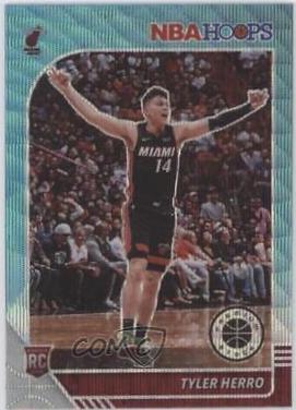 Tyler Herro [Teal Wave] #210