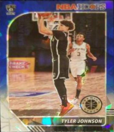 Tyler Johnson [Blue Cracked Ice] #155