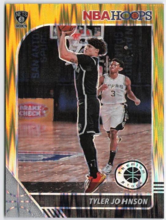 Tyler Johnson [Gold Shimmer] #155