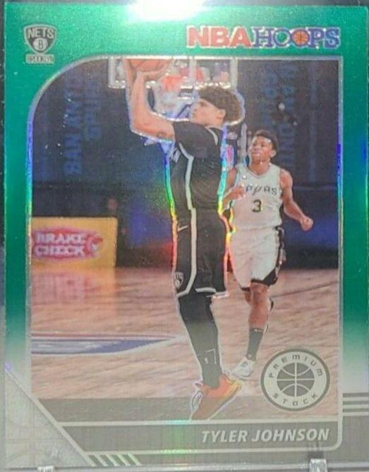 Tyler Johnson [Green Prizm] #155