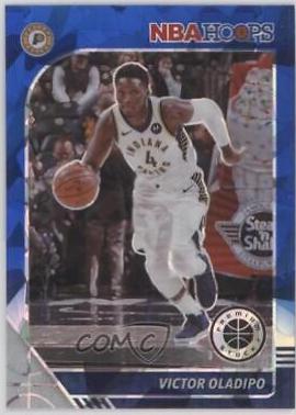 Victor Oladipo [Blue Cracked Ice] #73