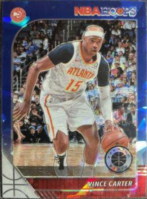 Vince Carter [Blue Cracked Ice] #199