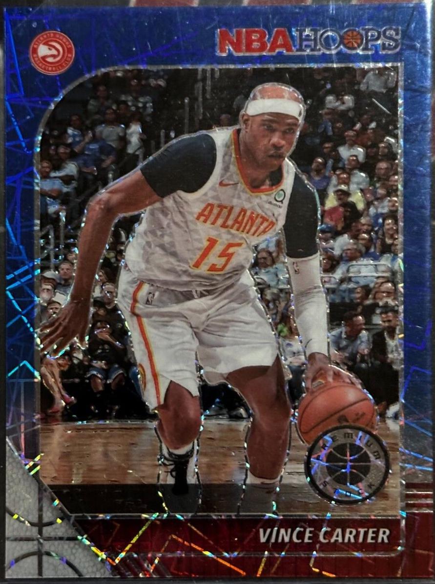 Vince Carter [Blue Laser] #199