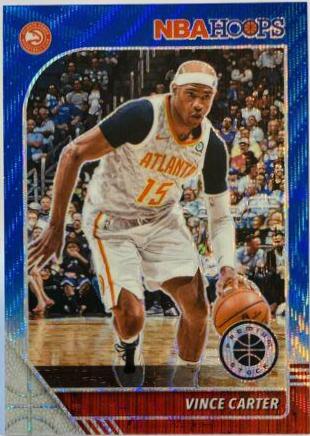 Vince Carter [Blue Wave] #199