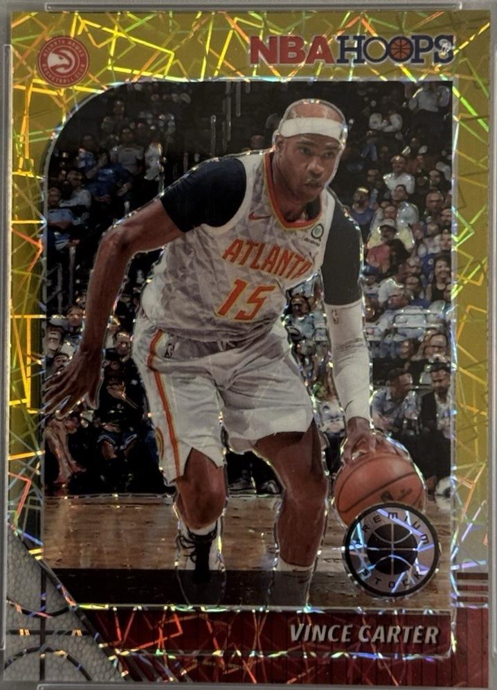 Vince Carter [Gold Laser] #199