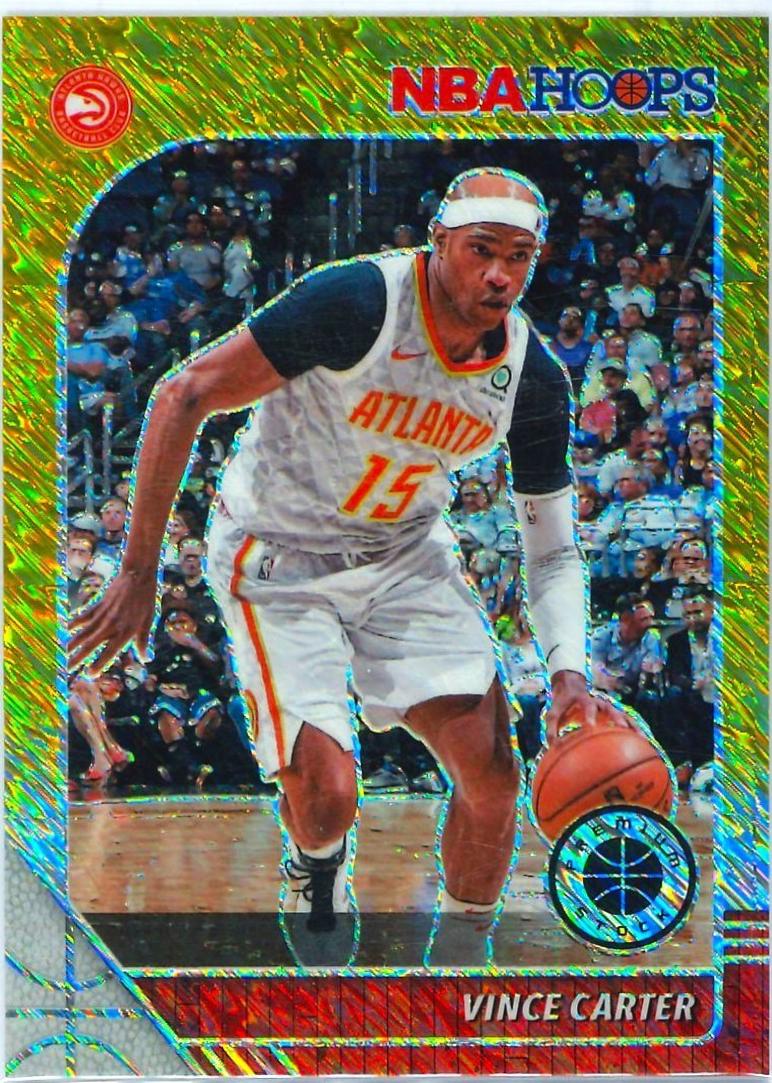 Vince Carter [Gold Shimmer] #199
