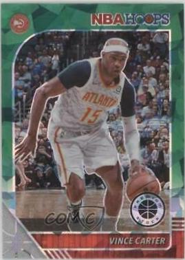Vince Carter [Green Cracked Ice] #199