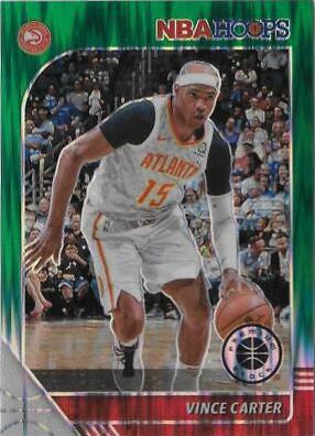 Vince Carter [Green Flash] #199