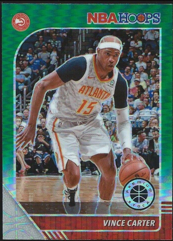 Vince Carter [Green Prizm] #199