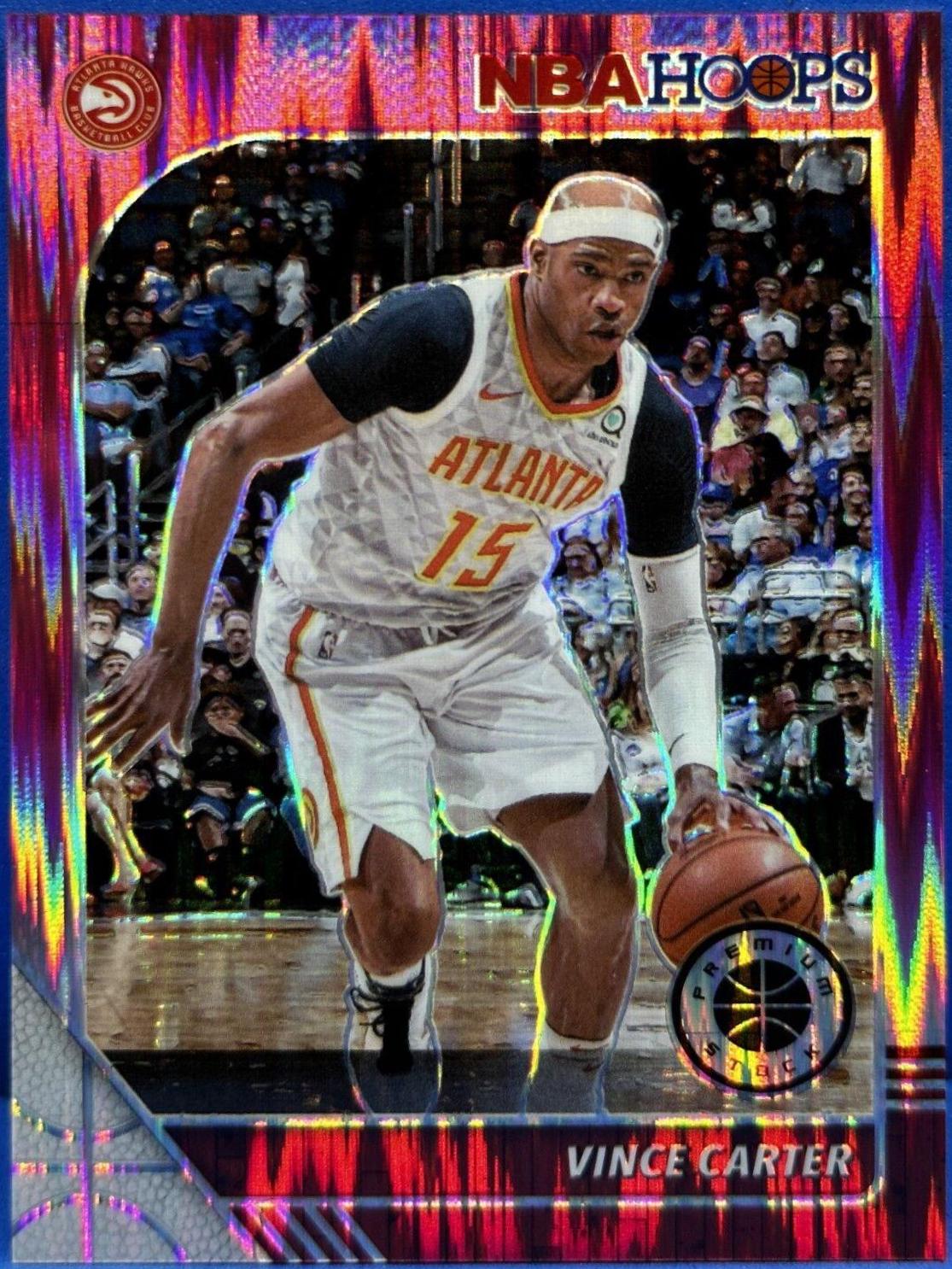 Vince Carter [Pink Flash] #199
