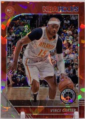 Vince Carter [Red Cracked Ice] #199
