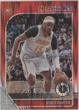 Vince Carter [Red Flash] #199