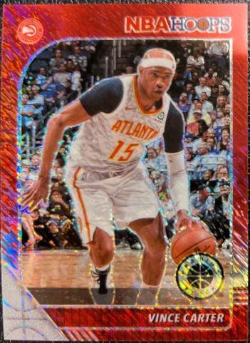 Vince Carter [Red Shimmer] #199