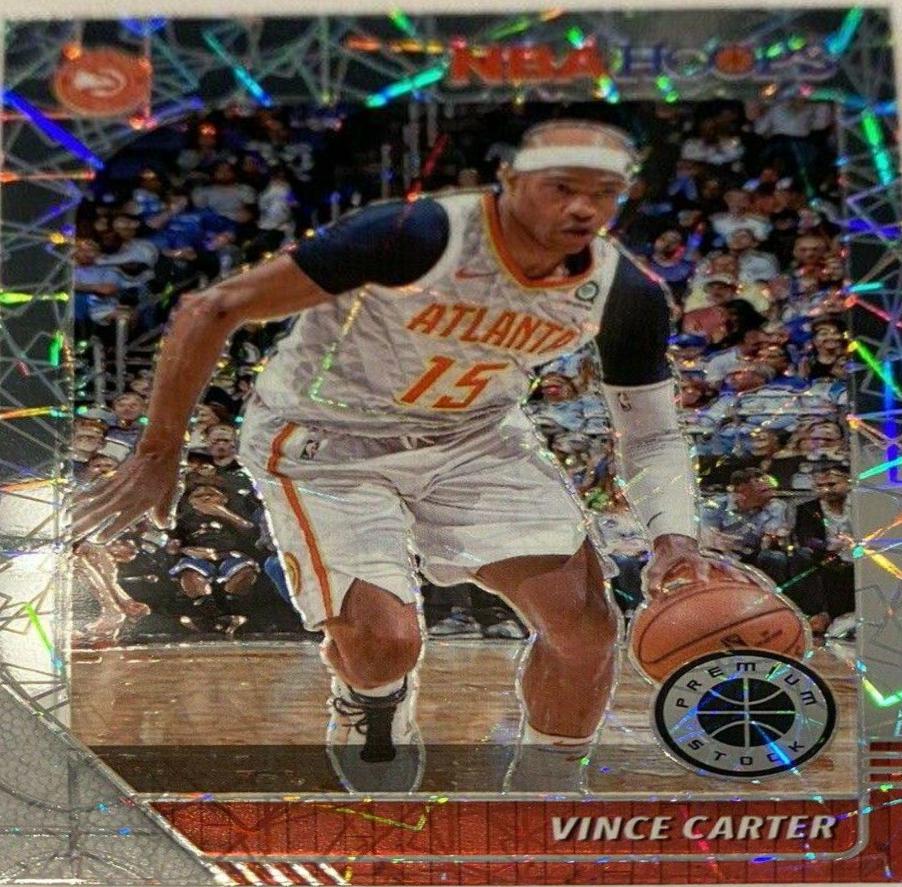 Vince Carter [Silver Laser] #199