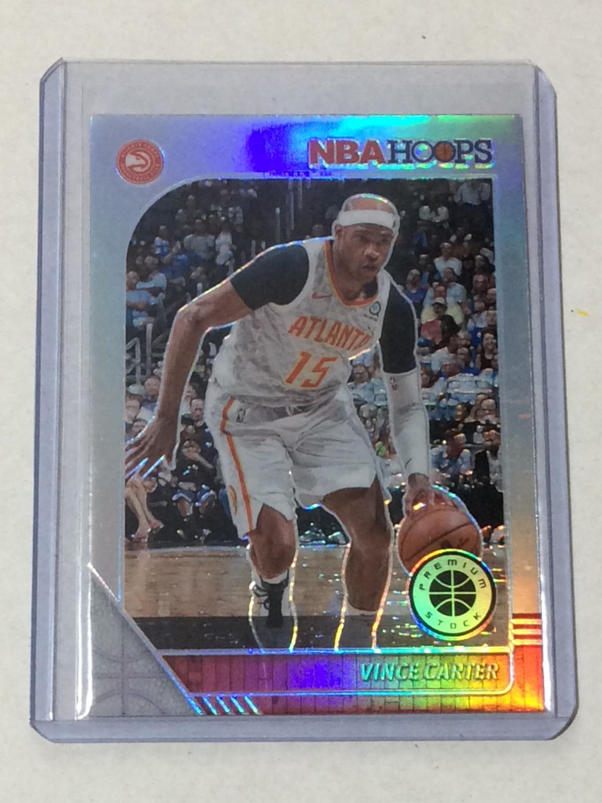 Vince Carter [Silver Prizm] #199