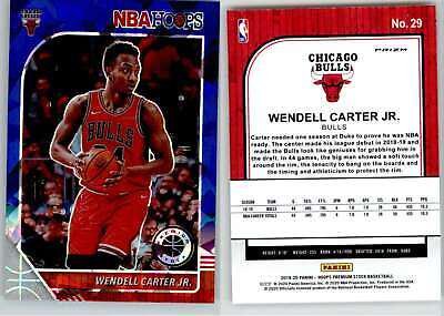 Wendell Carter Jr. [Blue Cracked Ice] #29