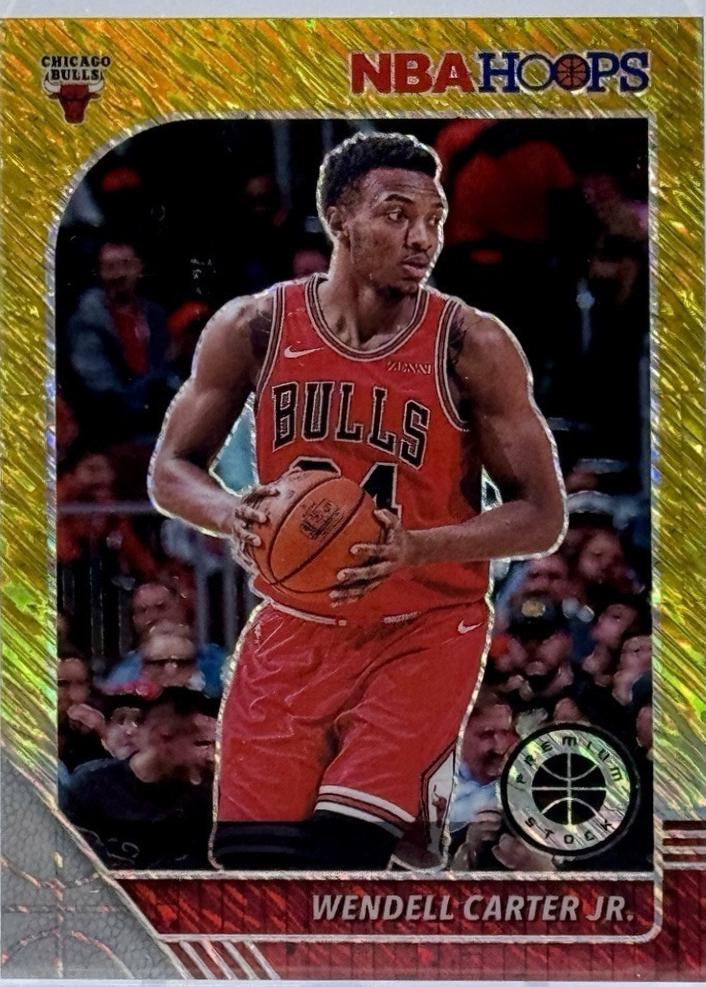 Wendell Carter Jr. [Gold Shimmer] #29