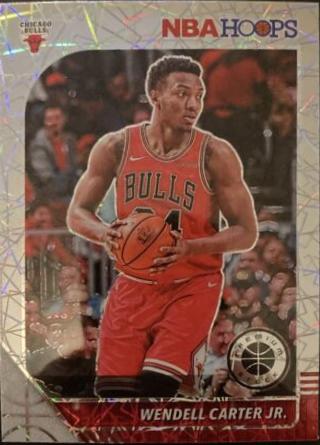 Wendell Carter Jr. [Silver Laser] #29