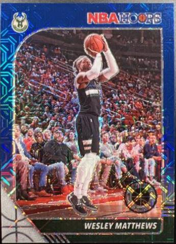 Wesley Matthews [Blue Mojo] #75