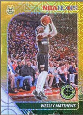 Wesley Matthews [Gold Mojo] #75