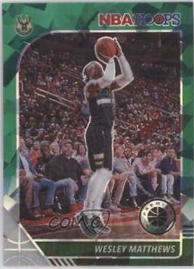 Wesley Matthews [Green Cracked Ice] #75