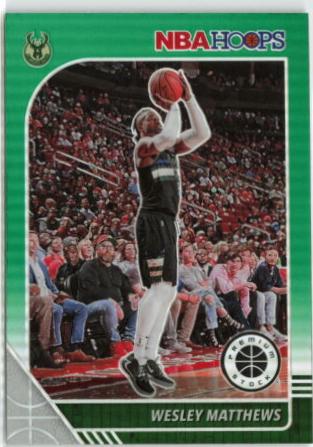Wesley Matthews [Green Prizm] #75