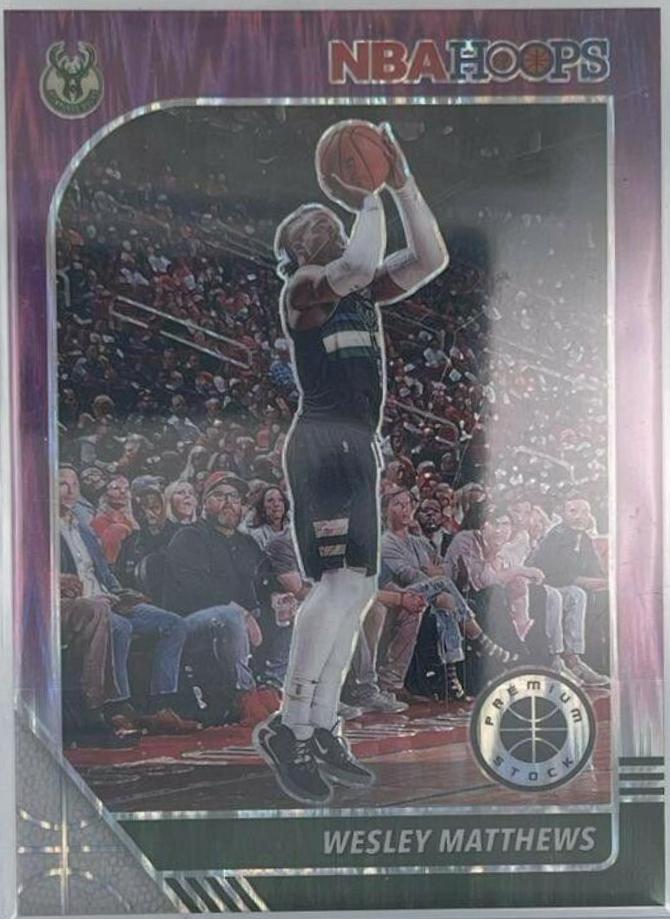 Wesley Matthews [Purple Flash] #75