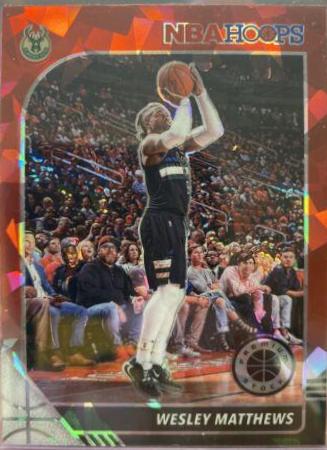 Wesley Matthews [Red Cracked Ice] #75