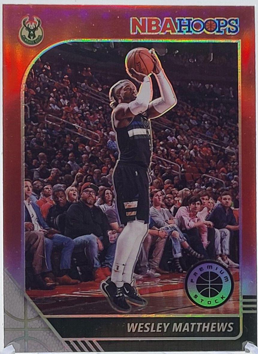 Wesley Matthews [Red Shimmer] #75