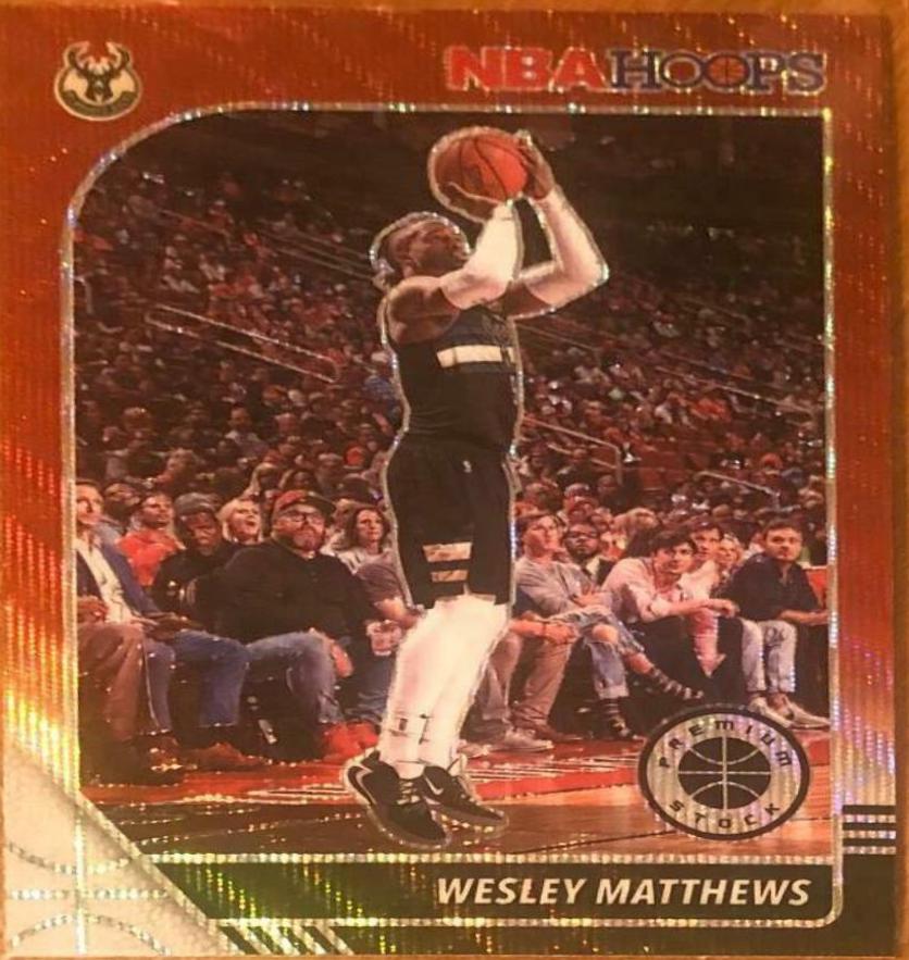 Wesley Matthews [Red Wave] #75