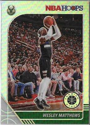 Wesley Matthews [Silver Prizm] #75