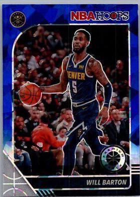 Will Barton [Blue Cracked Ice] #48
