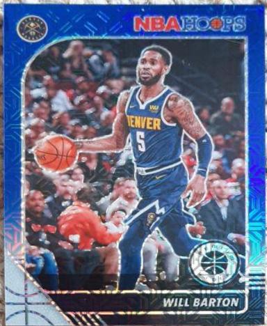 Will Barton [Blue Mojo] #48