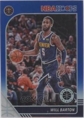 Will Barton [Blue Prizm] #48
