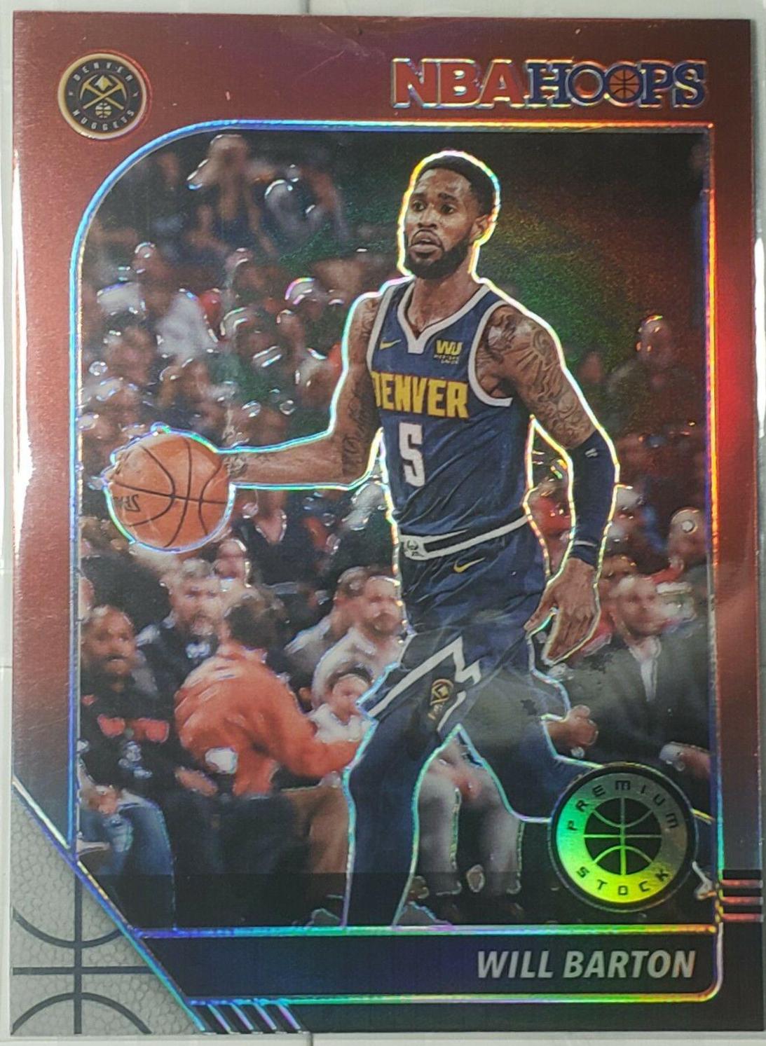 Will Barton [Red Prizm] #48