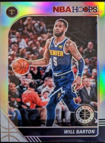 Will Barton [Silver Prizm] #48